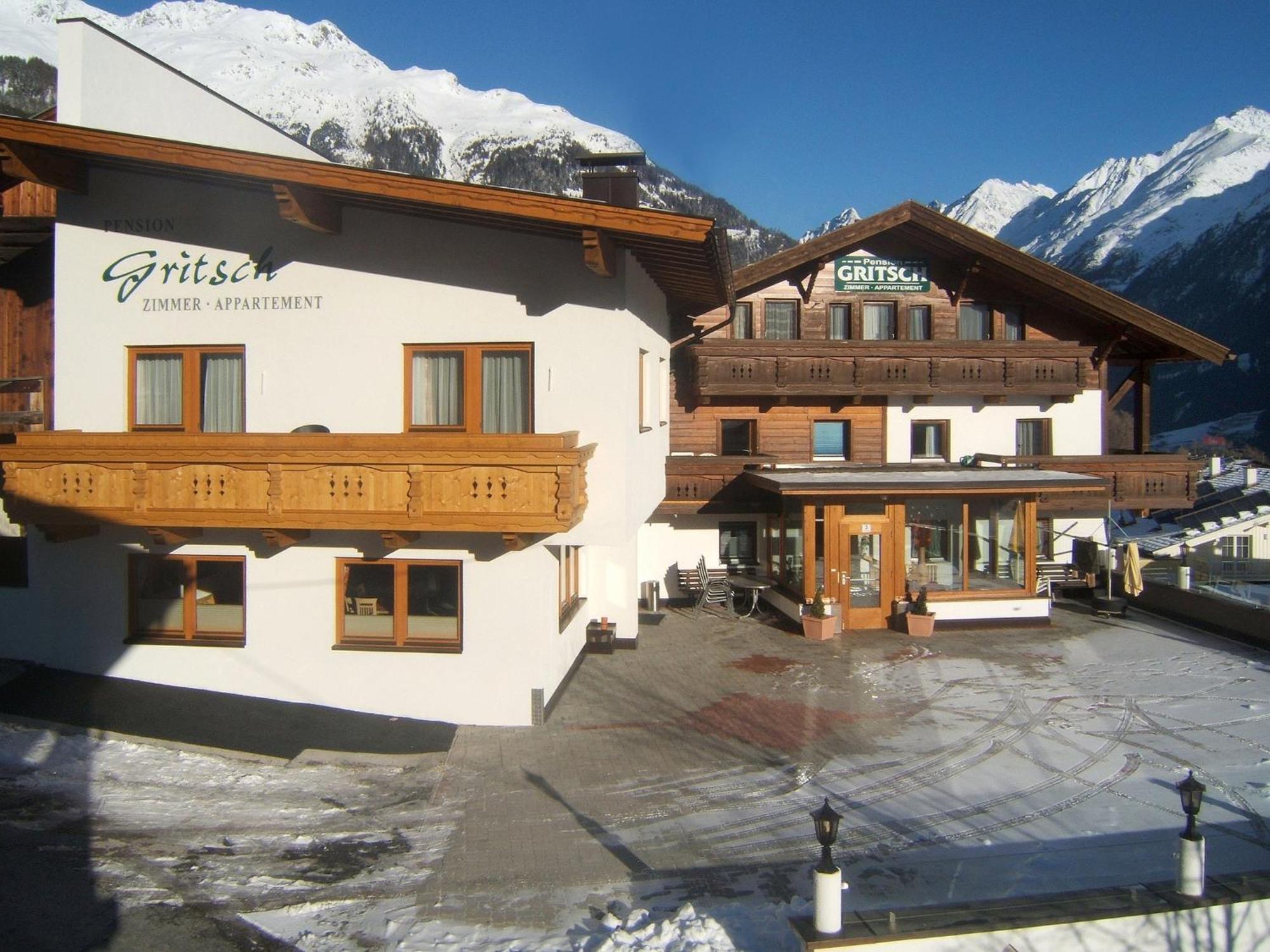 Haus Gritsch Hotel Solden Exterior photo